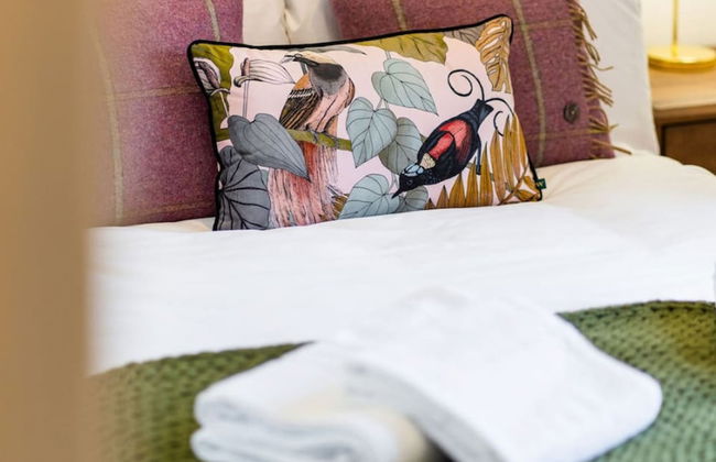 Kirkton Family Farmhouse With Hot Tub Alford Aberdeenshire - Photo 29