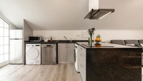 Barreiro View - Foto 5, stove, dishwasher