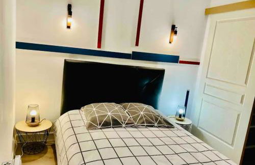 Le Quai 2, ancien Moulin au Bord de la Charente - Charme et Sérénité à Jarnac - Foto 5