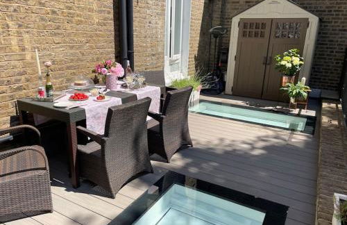 Stylish 3-bedroom flat in Kensington - Foto 41