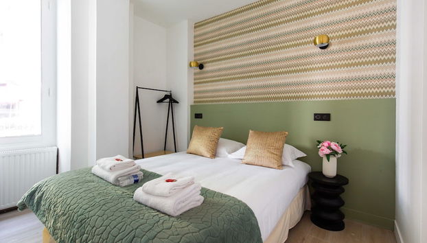 Cosy Apartment - Parc des Expositions / Tour Eiffel 2 - Foto 3, Habitación