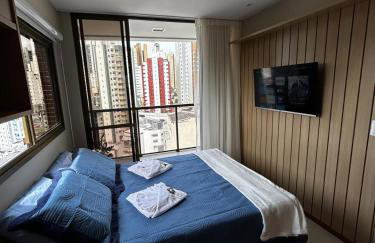 Novo Apartamento quarto e sala próximo da Praia do Porto da Barra - Foto 71