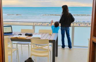 Terrazzo Panoramico Fronte Mare Zamponi - Foto 7