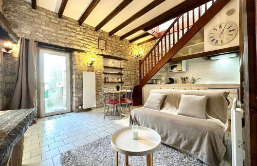 Maison de pêcheur atypique Les pieds dans l’eau - Foto 12