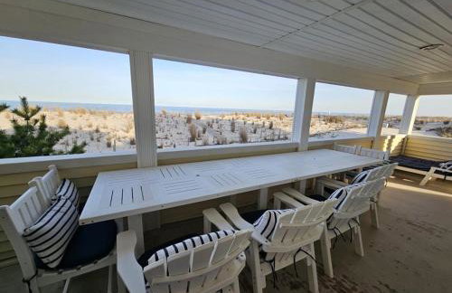 Ocean Front 1St Floor Duplex With Expansive Views In Brant Beach With Private Beach Access 12094 - Foto 16