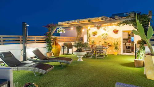 Il Panoramico - Terrazza e Jacuzzi - Foto 5, Garden view