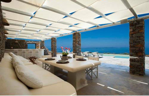 Spectacular sunset view villa at Melissaki - Foto 5