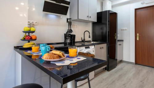 Sunstay Eslava Flat I A Malaga - Foto 5, stove, toaster