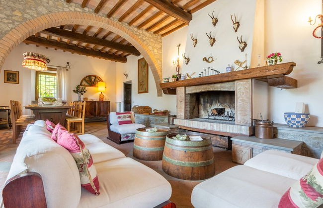 Villa Il Giulione Large Private Pool Wifi - 3089 - Foto 20