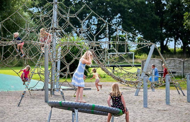 6 Person Holiday Park Home in Hesselager - Foto 15