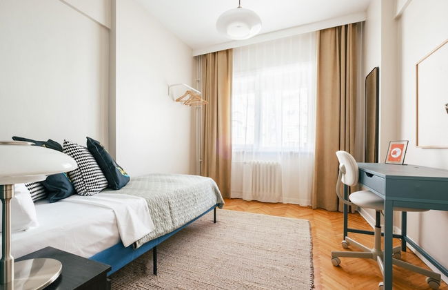 Chic Flat w Balcony 5 min to Cevahir Mall in Sisli - Foto 35