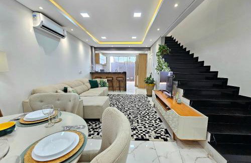 Sobrado 10 min Paraguai prox Htl Rafain Palace - Foto 1