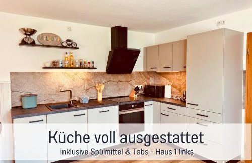 Großes Ferienhaus für 12 -17 Personen mit Whirlpool - Spielzimmer und Garten - Photo 10