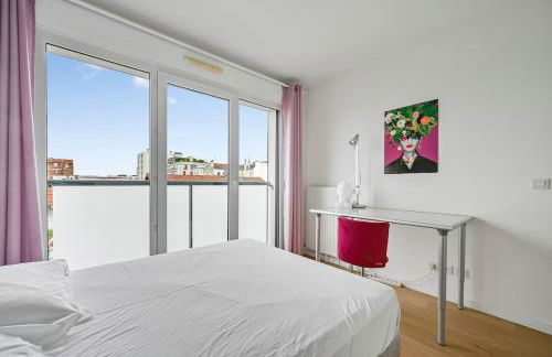 Le Nina - Duplex - Terrasse - 3 BDR - Proche Paris - Foto 19