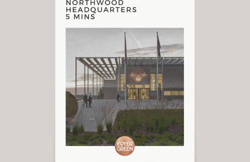 Newly Designed, 2br Apt, 5min from Northwood London Tube Station, NATO HQ, Ideal for Wembley, Warner Studio, Contractors - Foto 13