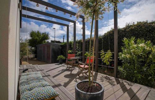 Villa unique face océan et plage de la govelle - Foto 14