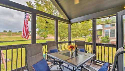 Secluded Morganton Tiny Home with Grills! - Foto 2