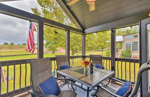 Secluded Morganton Tiny Home with Grills! - Foto 2