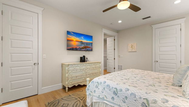 Seaside Haven 4 Bedroom Home by RedAwning - Foto 3, Habitación