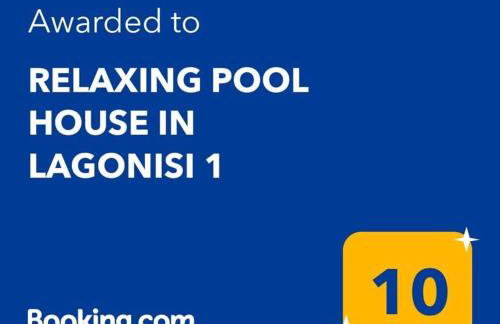 RELAXING POOL HOUSE IN LAGONISI 1 - Foto 7