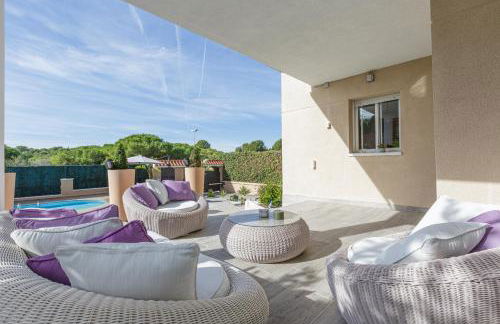 Fantástica casa en alquiler con piscina en Vilanova i la Geltrú - Foto 54