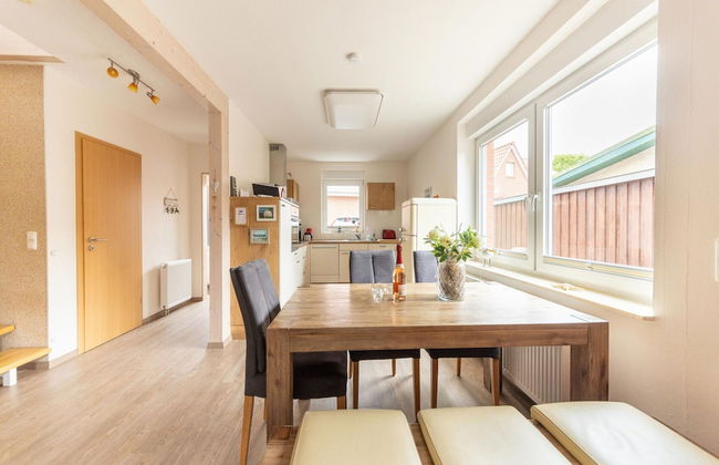 Modernes Ferienhaus mit Sauna in Wiek am Meer - Foto 24