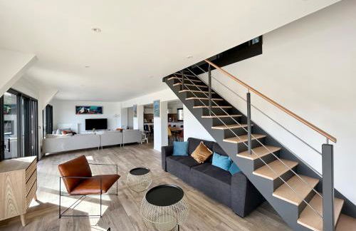 Superbe Villa à 200m de la plage tout confort avec piscine chauffée, couverte et spa - Foto 32