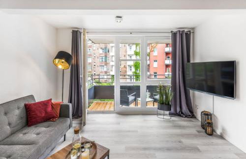 Apartment Appartement in Südfriedhof mit Großem Balkon by Interhome - Foto 5