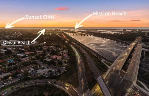 Luxury 2BR Apartment Near SeaWorld, Airport & Downtown San Diego - Foto 15