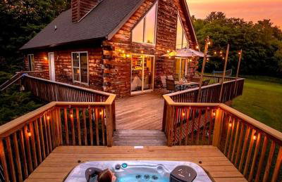 Incredible New York Cabin with a Spa and Movie Theater - Foto 23