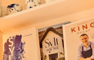 Watthüs Morsum mit Kamin und traumhaftem Garten - Foto 16