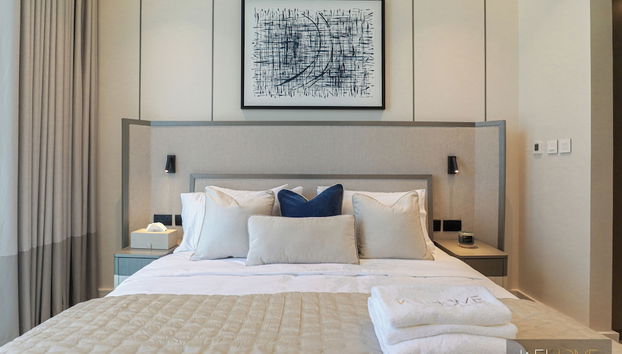 WelHome - Exclusive 2BR Apartment in Downtown Forte - Foto 5, Habitación