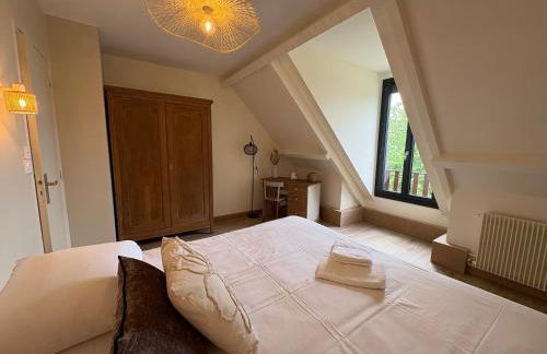 Chez Gisèle, 15 min Chambord, Cheverny, 30 min Beauval, 6 chambres, piscine chauffée - Foto 41