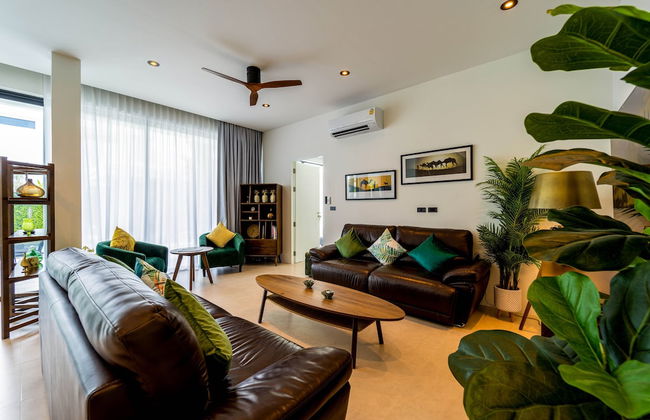 Luxury 6 Bed Private Pool Villa - LLW - Foto 32