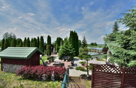 Domek nad stawem - Foto 33