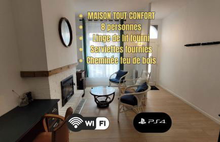 Maison 8 personnes Louvre Bollaert WIFI PS4 - Foto 1