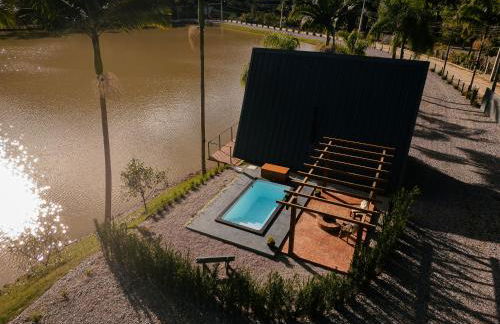 Chalé de Luxo em São Pedro de Alcântara - SC - Foto 8