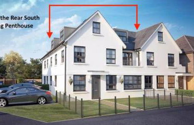 Luxury Penthouse ~ Super King Bed 5 min to Beach - Foto 6