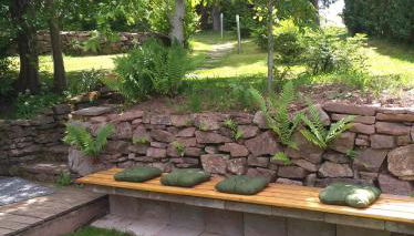 Ferienwohnung Tischneck - Foto 4, Garden view