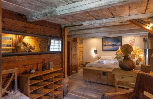 Chalet authentique luxe piscine - Foto 23