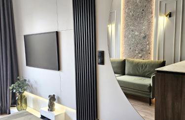 Rogowo Shellter Apartament Premium przy plaży - Foto 8