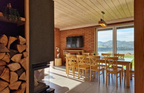 Nad Zalew dom z basenem letnim, jacuzzi i sauną, jezioro i trasa Velo Czorsztyn w pobliżu - Foto 15