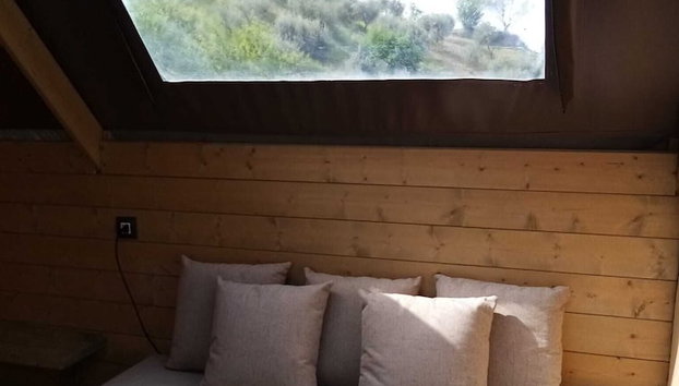 Glamping la giara - Foto 3, Habitación