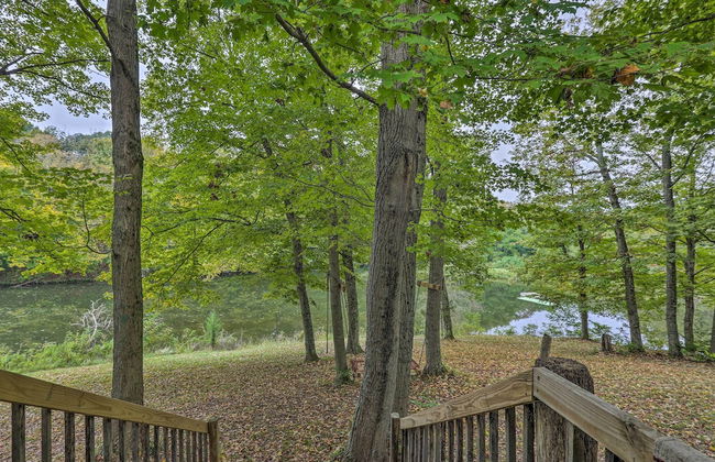 Rustic Cabin in the Woods: 2-acre Fishing Pond - Foto 39