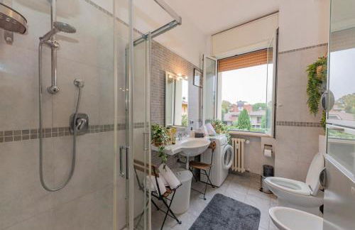 BBRomagnaMia 2 Camere, 5 ospiti, Parcheggio Gratis, Vicino a Università, Ospedali, Centro, Stazione, Aeroporto, Romagna - Foto 7