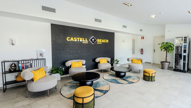 Castell Beach Aparthotel - Foto 3, Recepción