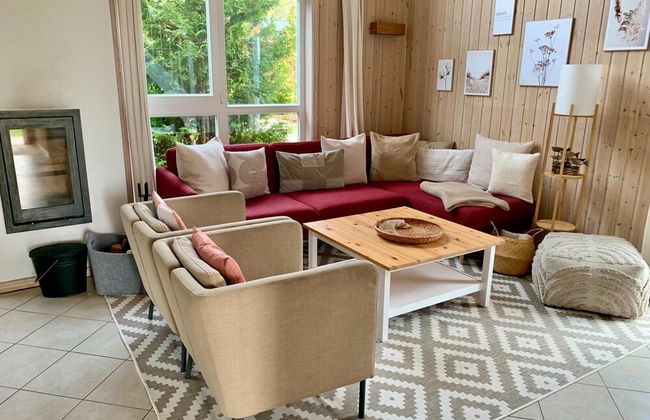 Nice Holiday Home in Dummer Near Lake - Foto 8