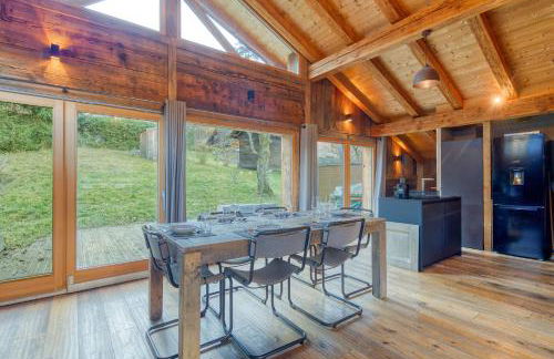 A 2 min du télécabine Chalet de charme 4 étoiles - Foto 8