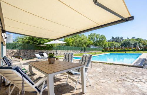 LE LLAR casa con 2 PISCINAS 1 CLIMATIZADA INTERIOR muy cerca de Santiago de Compostela - Foto 34