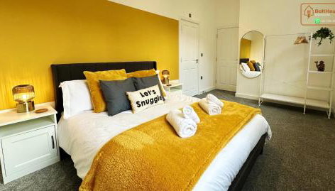 Eclipse Apartment - Modern 2 Bed 6 guest Apartment - Jewellery Quarter Birmingham City Centre - Foto 2, wardrobe